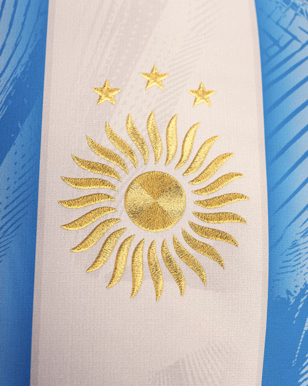Jersevo Custom Personalized La Pulga "El Último Tango" Jersey crest detail