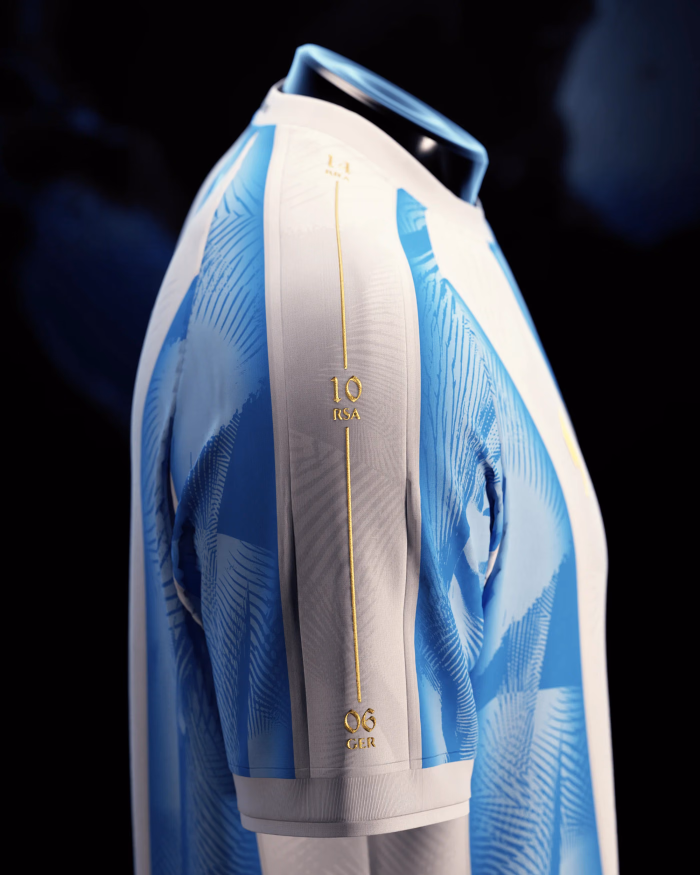 Jersevo Custom Personalized La Pulga "El Último Tango" Jersey right sleeve detail