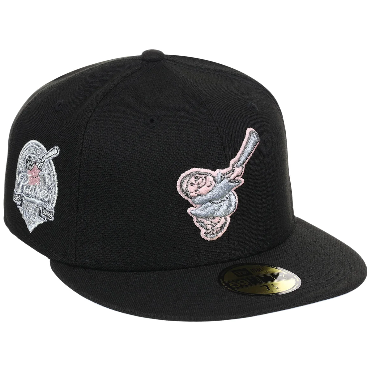 San Diego Padres MLB Pewter Skies New Era 59FIFTY front view