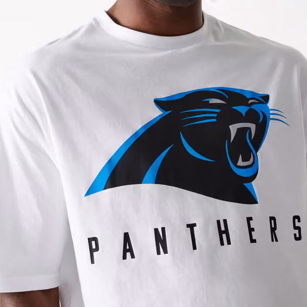 2024 NFL Munich Game Carolina Panthers Slogan T-Shirt White view 5