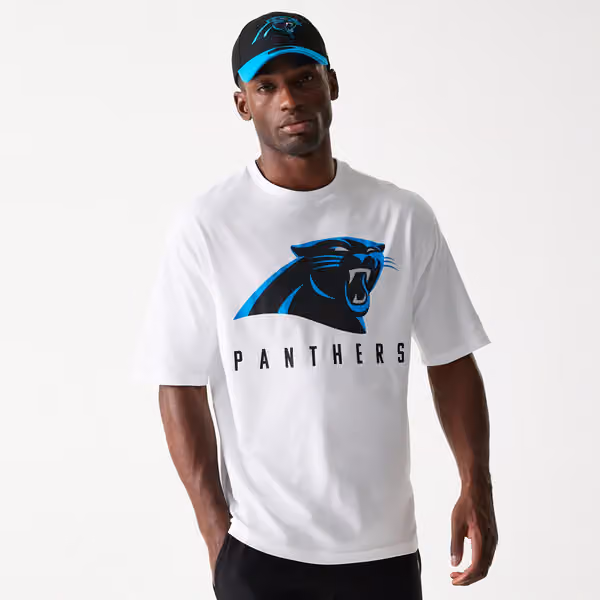 2024 NFL Munich Game Carolina Panthers Slogan T-Shirt White view 2