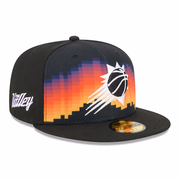 Phoenix Suns 2025-26 NBA City Edition 59FIFTY Fitted Cap product photo