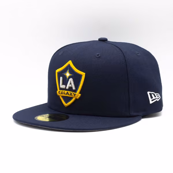 LA Galaxy Team Logo New Era 59FIFTY Fitted MLS Cap product photo