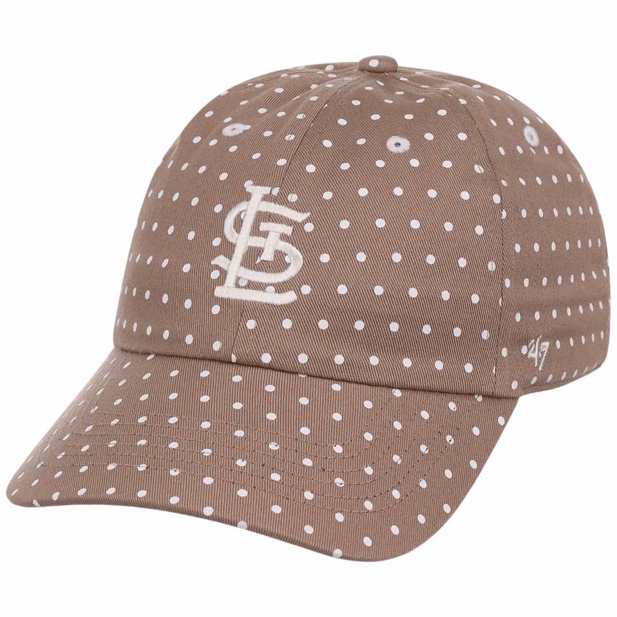 St. Louis Cardinals MLB Women's Polka Dot '47 Clean Up Collection detail view