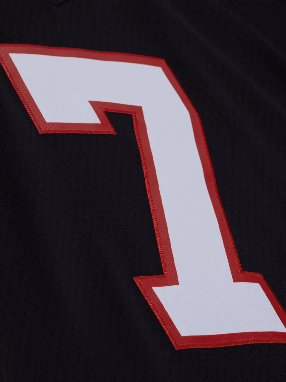 Michael Vick #7 Atlanta Falcons Legacy Throwback NFL Jersey Black view 7