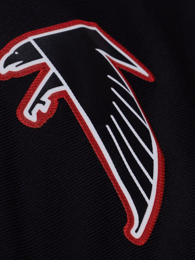 Michael Vick #7 Atlanta Falcons Legacy Throwback NFL Jersey Black view 6