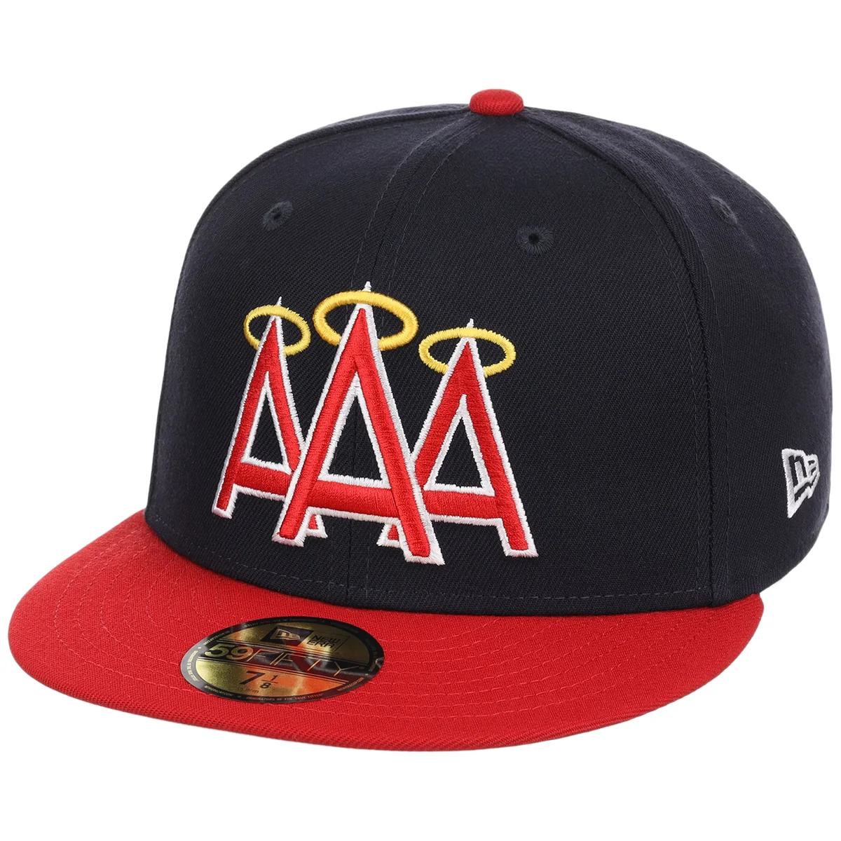 California Angels MLB x John Geiger 'Misplaced Series' 2.0 New Era 59FIFTY detail view
