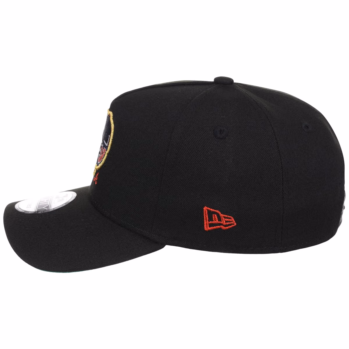 Atlanta Braves Skull Atlanta Crown the City New Era 9FORTY detail view