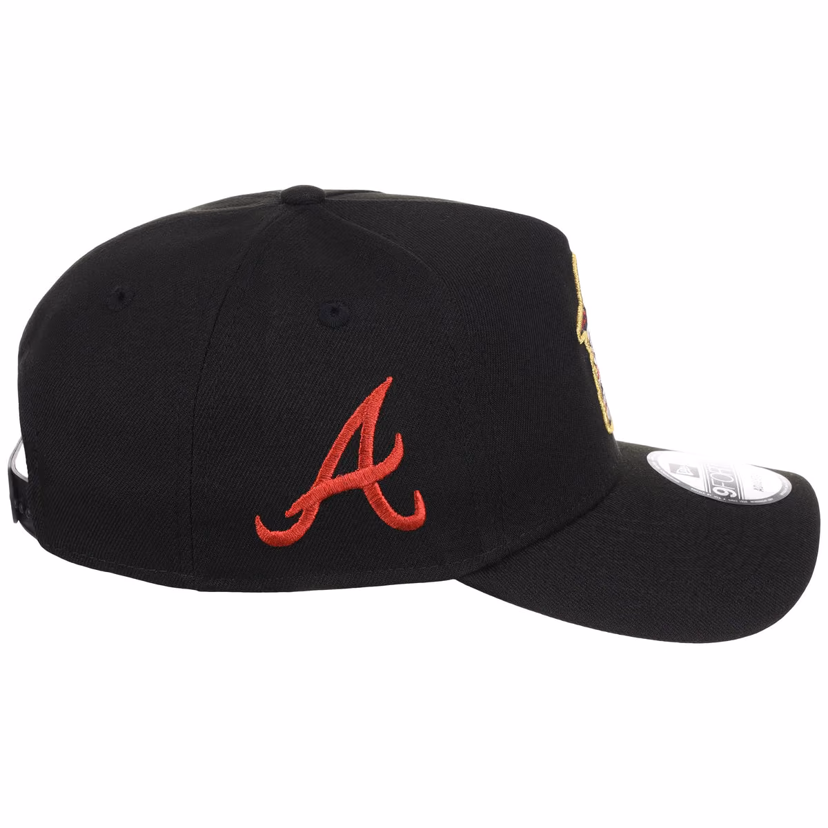 Atlanta Braves Skull Atlanta Crown the City New Era 9FORTY detail view
