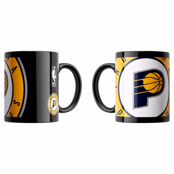 Indiana Pacers Oversized Logo NBA Mug (330 ml) view 1