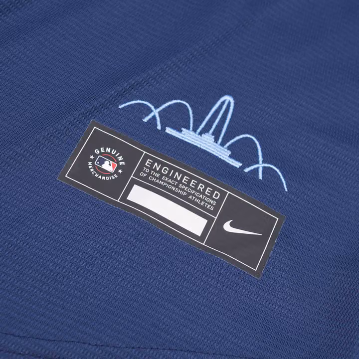 Kansas City Royals Nike City Connect MLB Jersey view 5