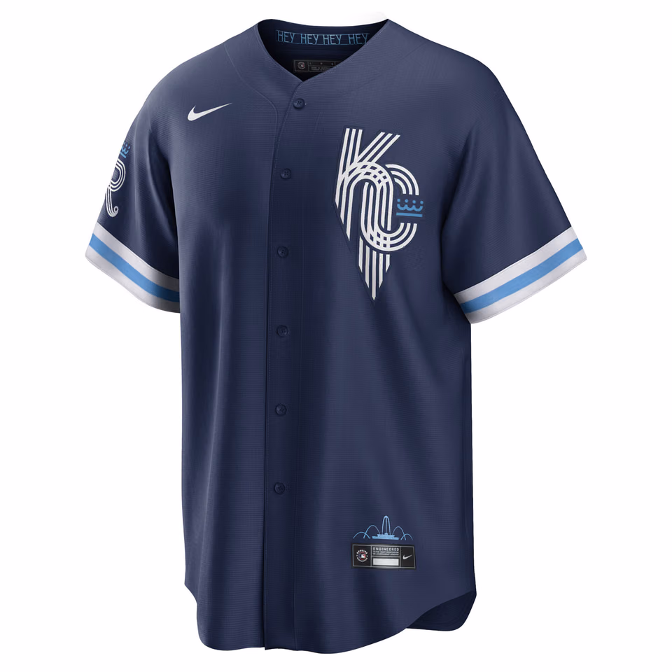 Kansas City Royals Nike City Connect MLB Jersey view 1