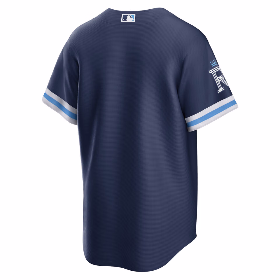 Kansas City Royals Nike City Connect MLB Jersey view 2