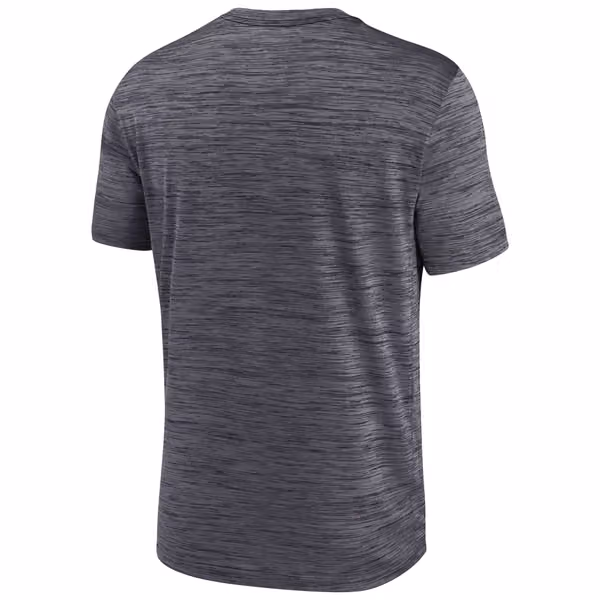 Arizona Diamondbacks 2024 MLB Authentic Practice Nike Velocity T-Shirt Gray view 2