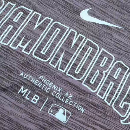 Arizona Diamondbacks 2024 MLB Authentic Practice Nike Velocity T-Shirt Gray view 3