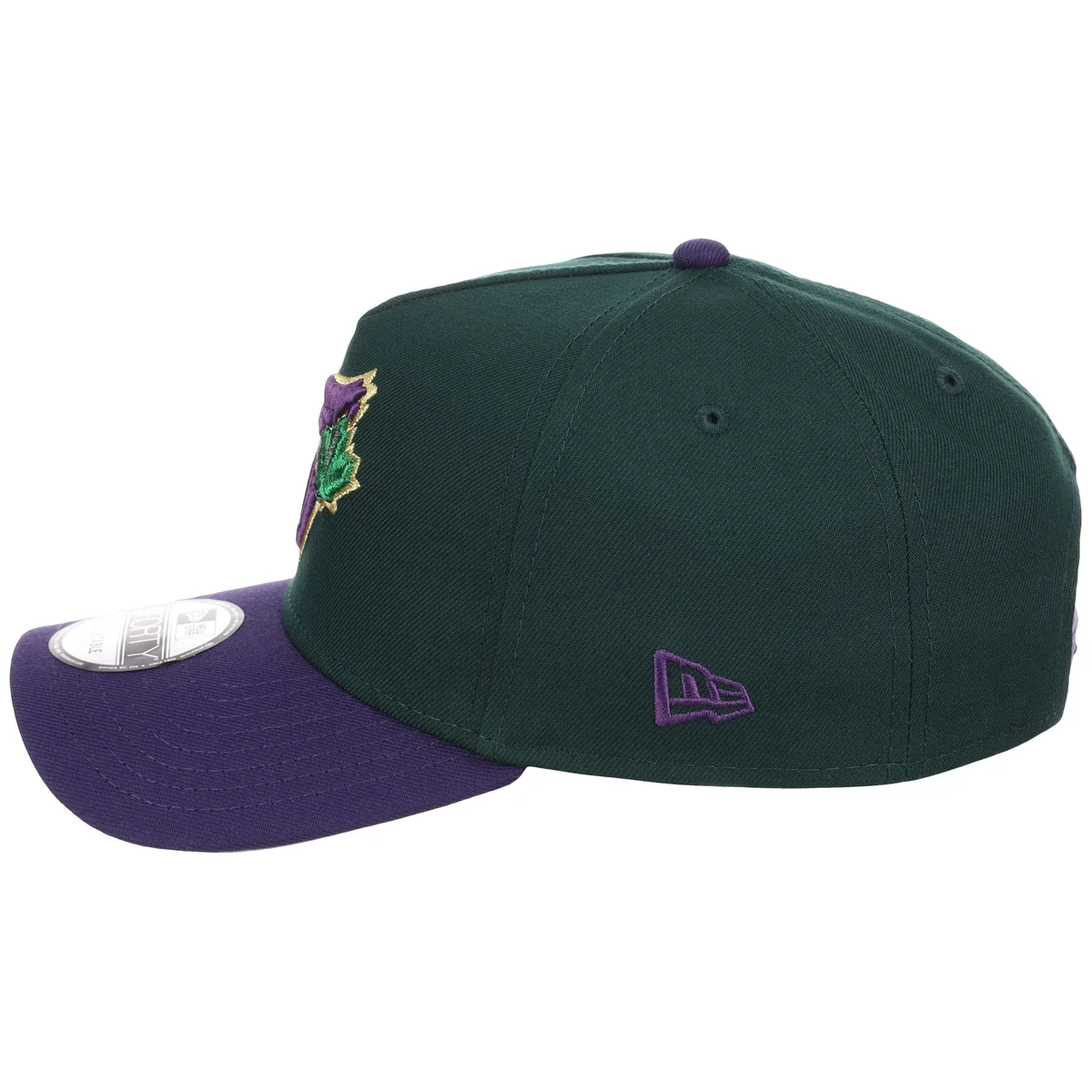 Toronto Blue Jays MLB Joke's on You New Era 9FORTY A-Frame detail view