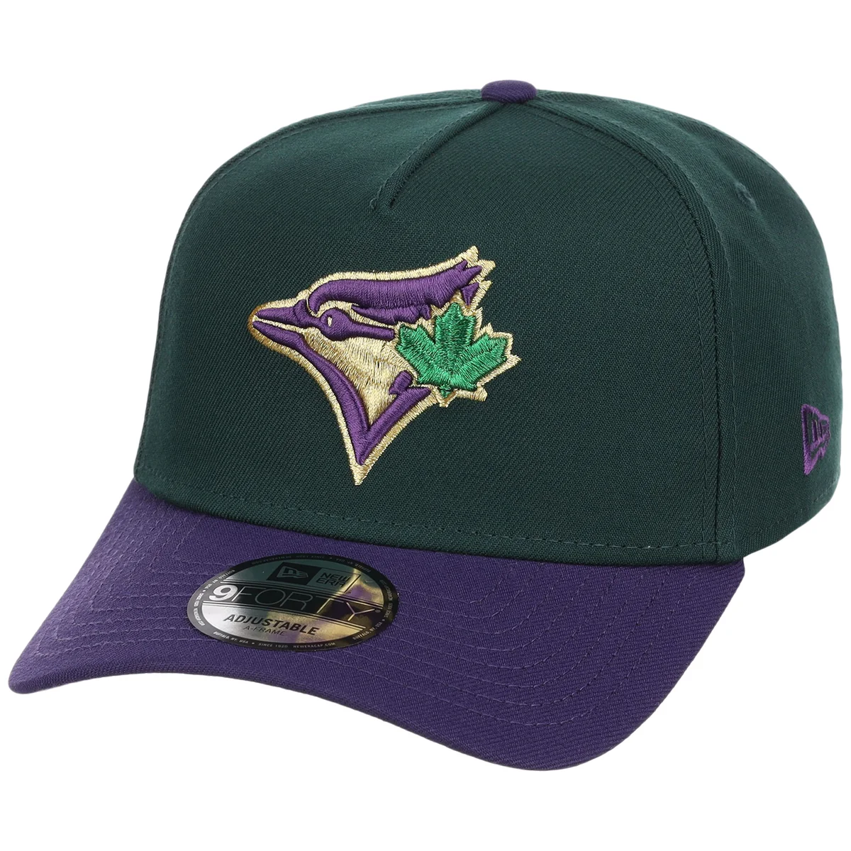 Toronto Blue Jays MLB Joke's on You New Era 9FORTY A-Frame detail view