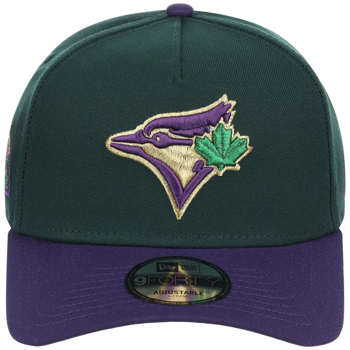 Toronto Blue Jays MLB Joke's on You New Era 9FORTY A-Frame detail view