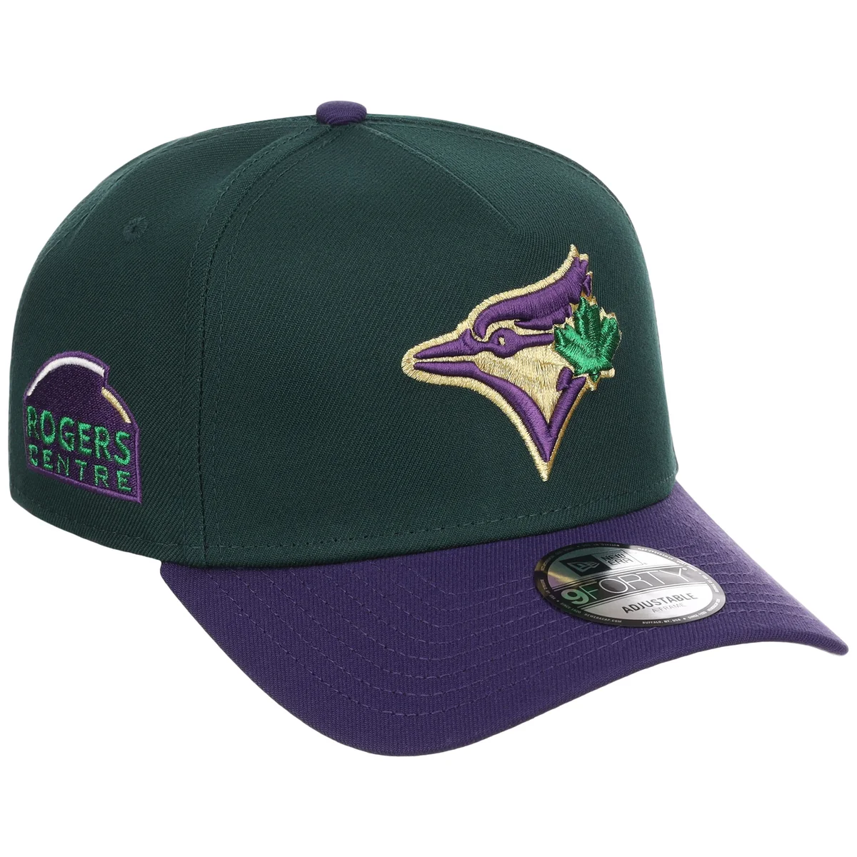 Toronto Blue Jays MLB Joke's on You New Era 9FORTY A-Frame front view