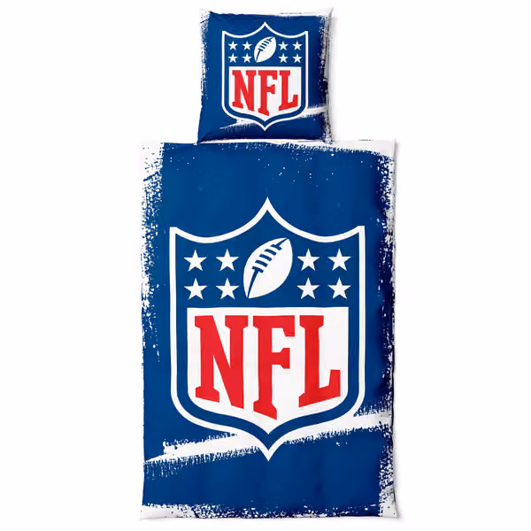 NFL Shield Raw NFL Bedding Set view 1