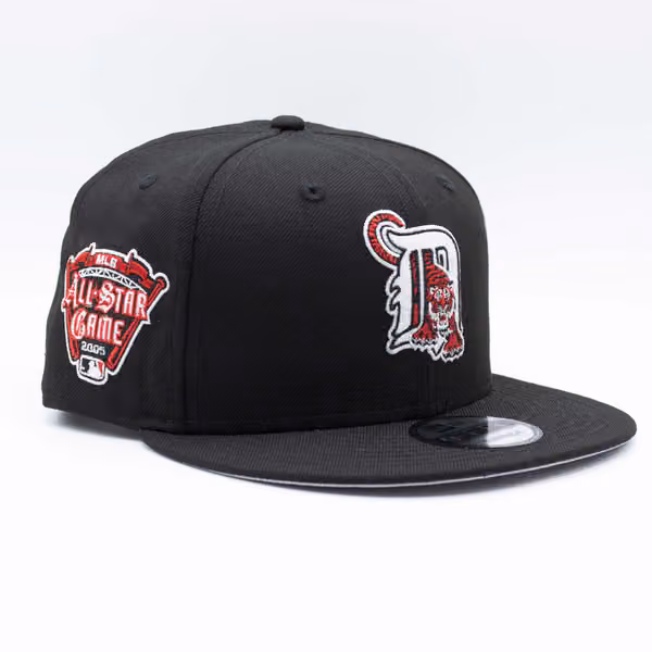 Detroit Tigers 2005 All-Star Game New Era 9FIFTY Snapback MLB Cap product photo