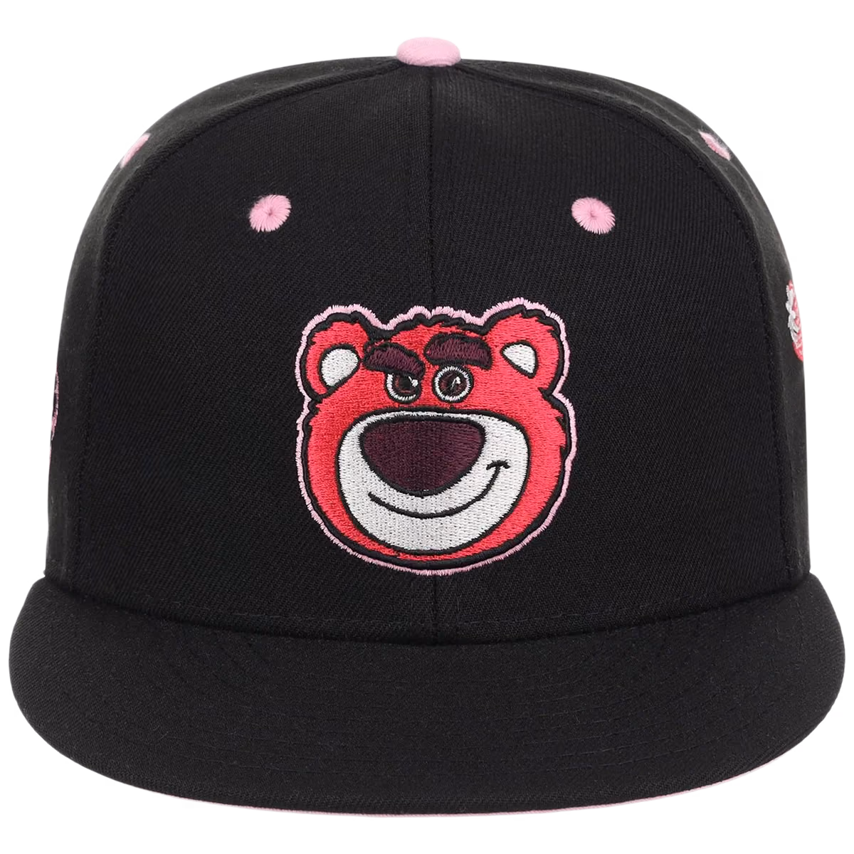 Lotso 'I'm Not a Hugger' Fitted - Black - The Toy Story 2.0 Collection detail view