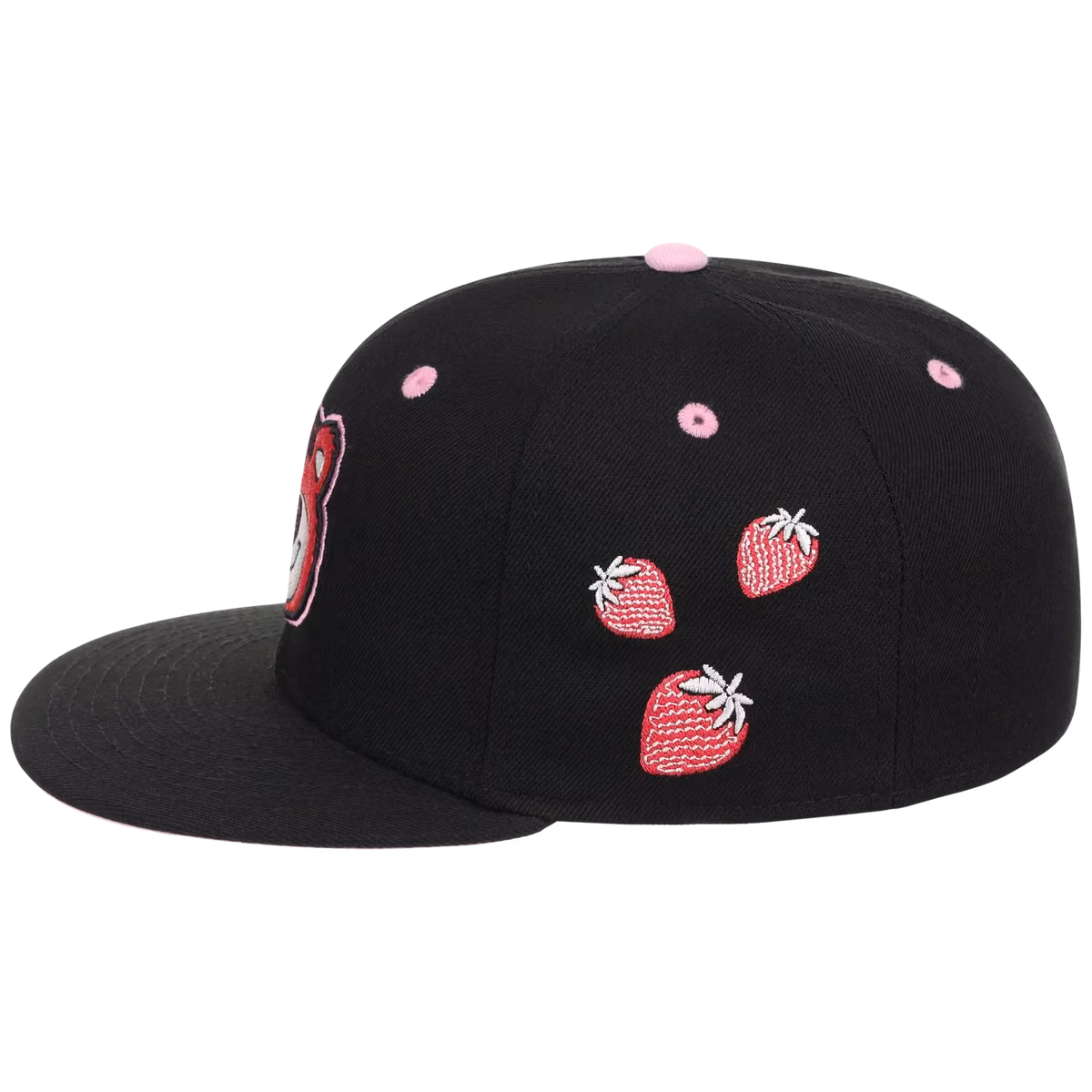 Lotso 'I'm Not a Hugger' Fitted - Black - The Toy Story 2.0 Collection detail view