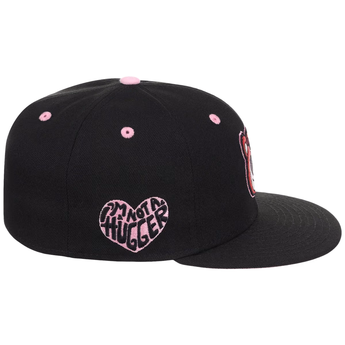 Lotso 'I'm Not a Hugger' Fitted - Black - The Toy Story 2.0 Collection detail view