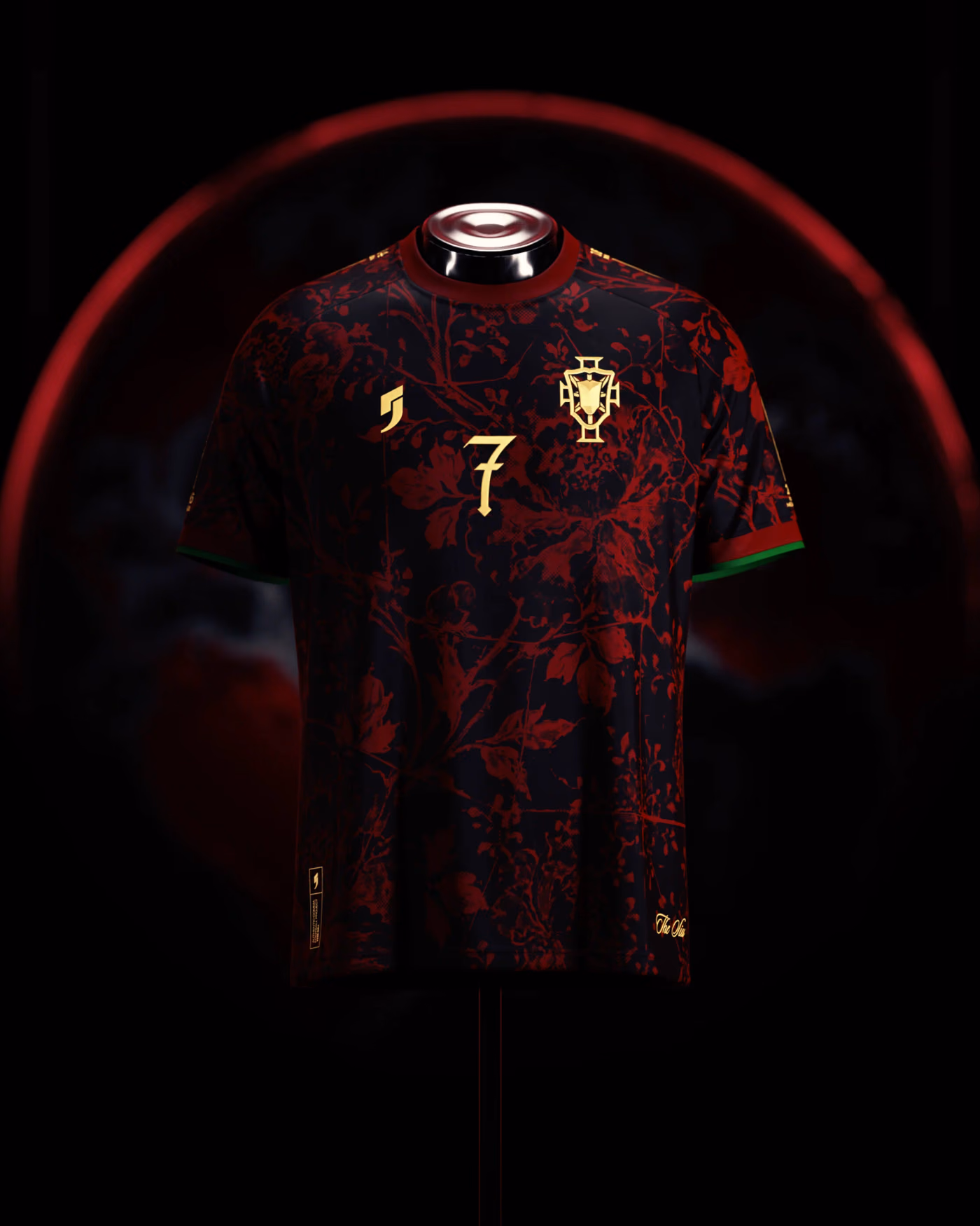Jersevo Custom Personalized The Siu "A Última Dança" Jersey front view