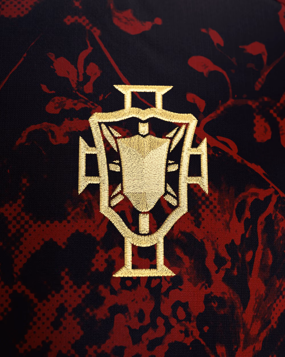 Jersevo Custom Personalized The Siu "A Última Dança" Jersey crest detail