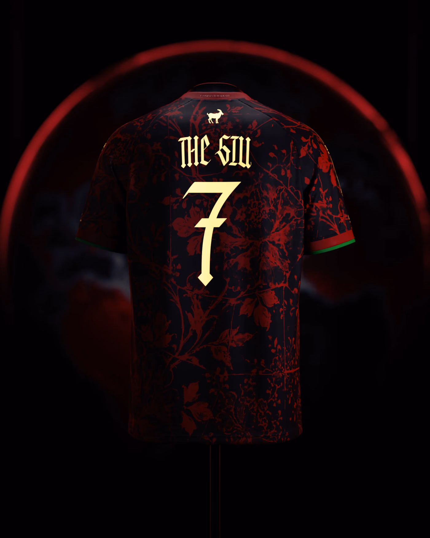 Jersevo Custom Personalized The Siu "A Última Dança" Jersey back view