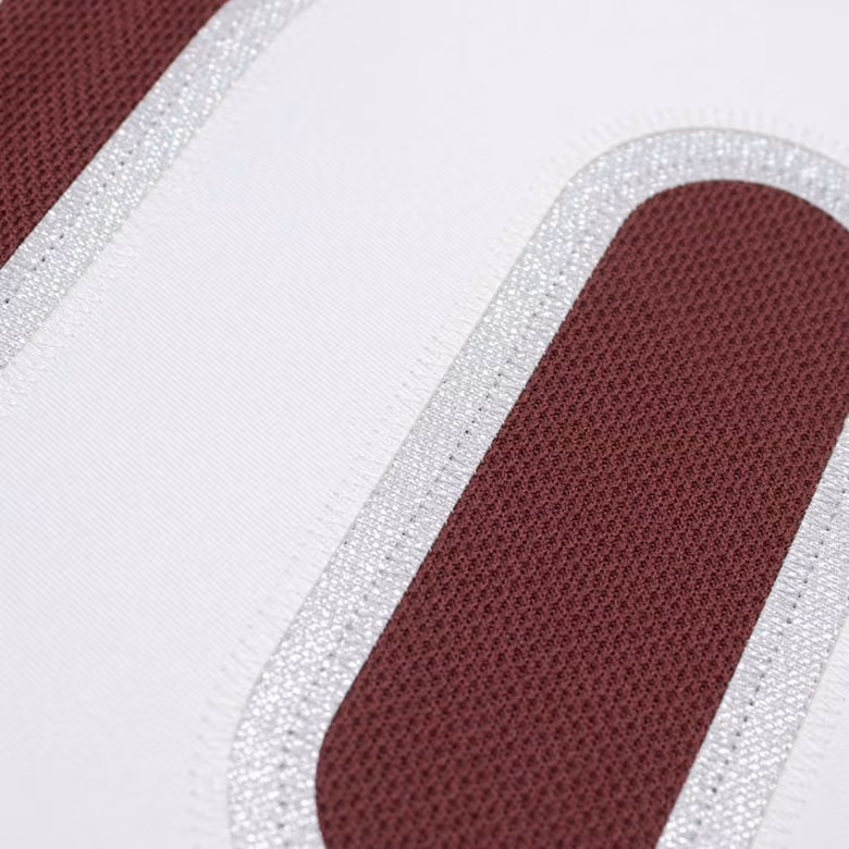Nathan MacKinnon #29 Colorado Avalanche Premium NHL Jersey Home Burgundy view 4