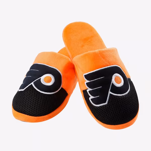 Philadelphia Flyers Staycation NHL Slipper view 2