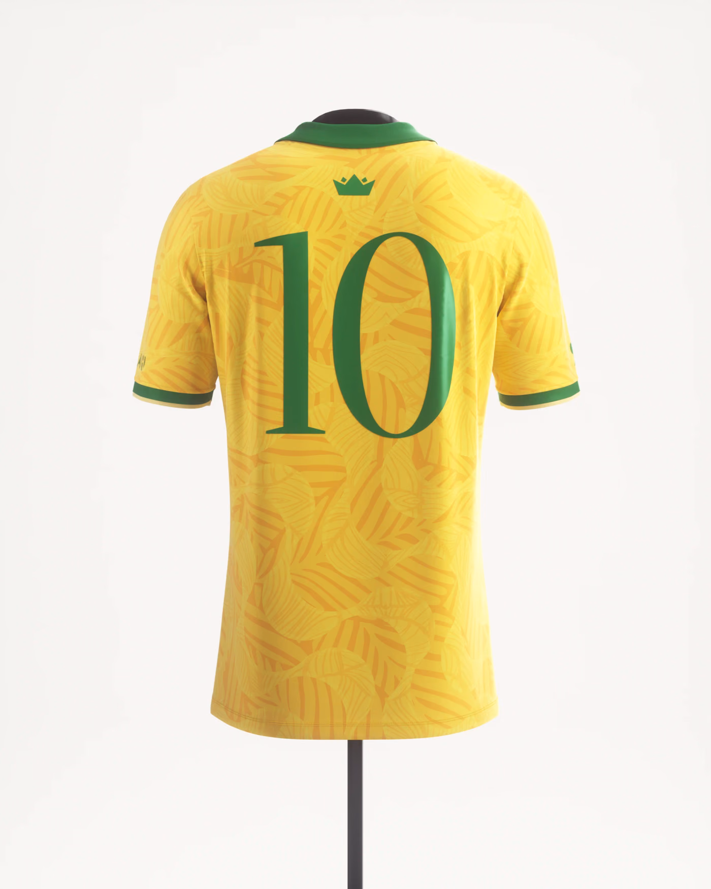 Jersevo Custom Personalized The Prince Jersey (Away Edition) back view