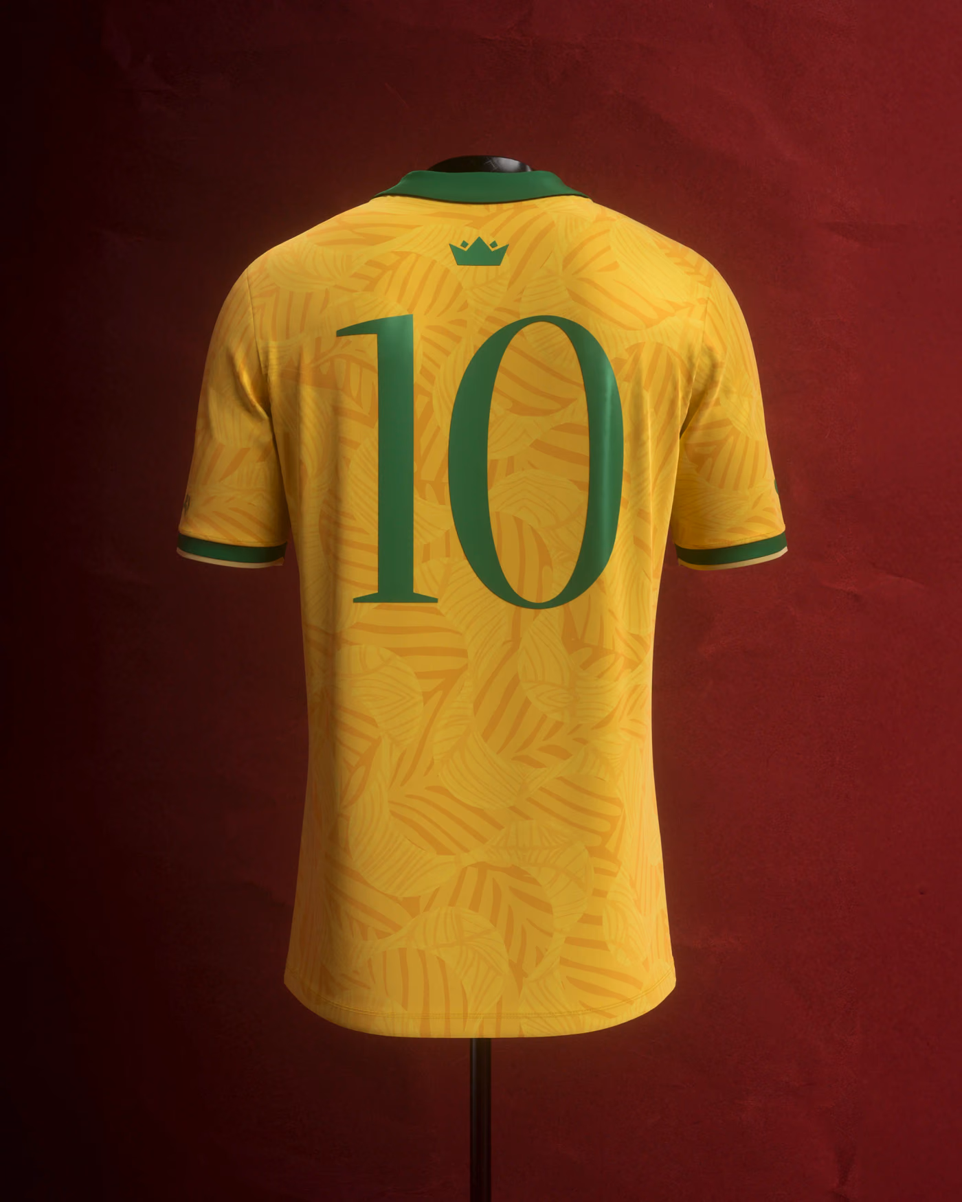Jersevo Custom Personalized The Prince Jersey (Away Edition) detail view 7
