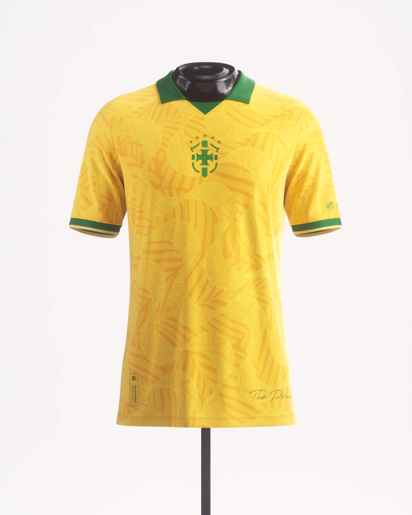 Jersevo Custom Personalized The Prince Jersey (Away Edition) front view