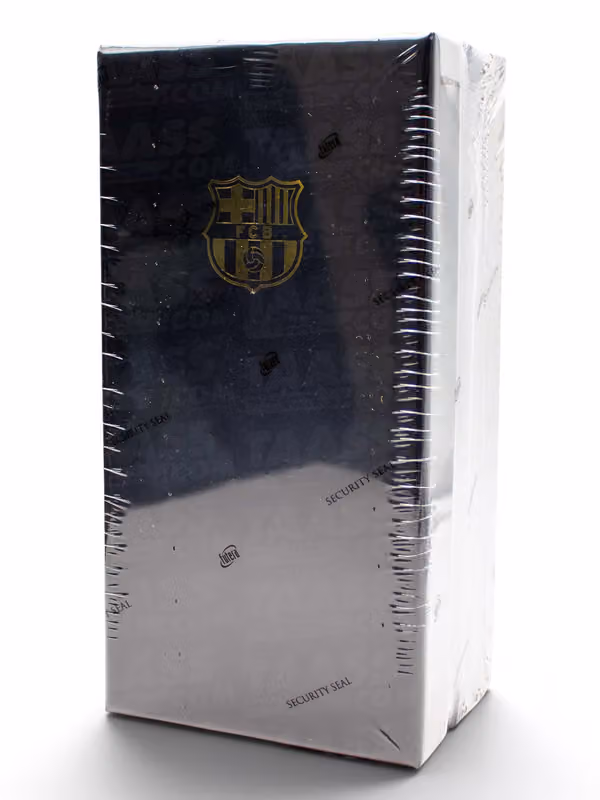 2025/26 Futera FC Barcelona Club Unique Hobby Box view 1