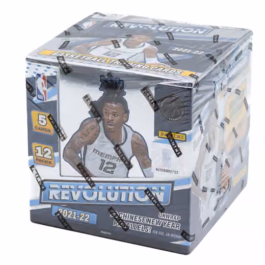 2021/22 Panini Revolution Basketball Chinese New Year Box NBA view 1