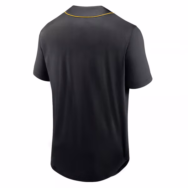 Pittsburgh Pirates Fanatics Foundation MLB Fan Jersey Black view 3