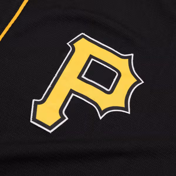 Pittsburgh Pirates Fanatics Foundation MLB Fan Jersey Black view 4