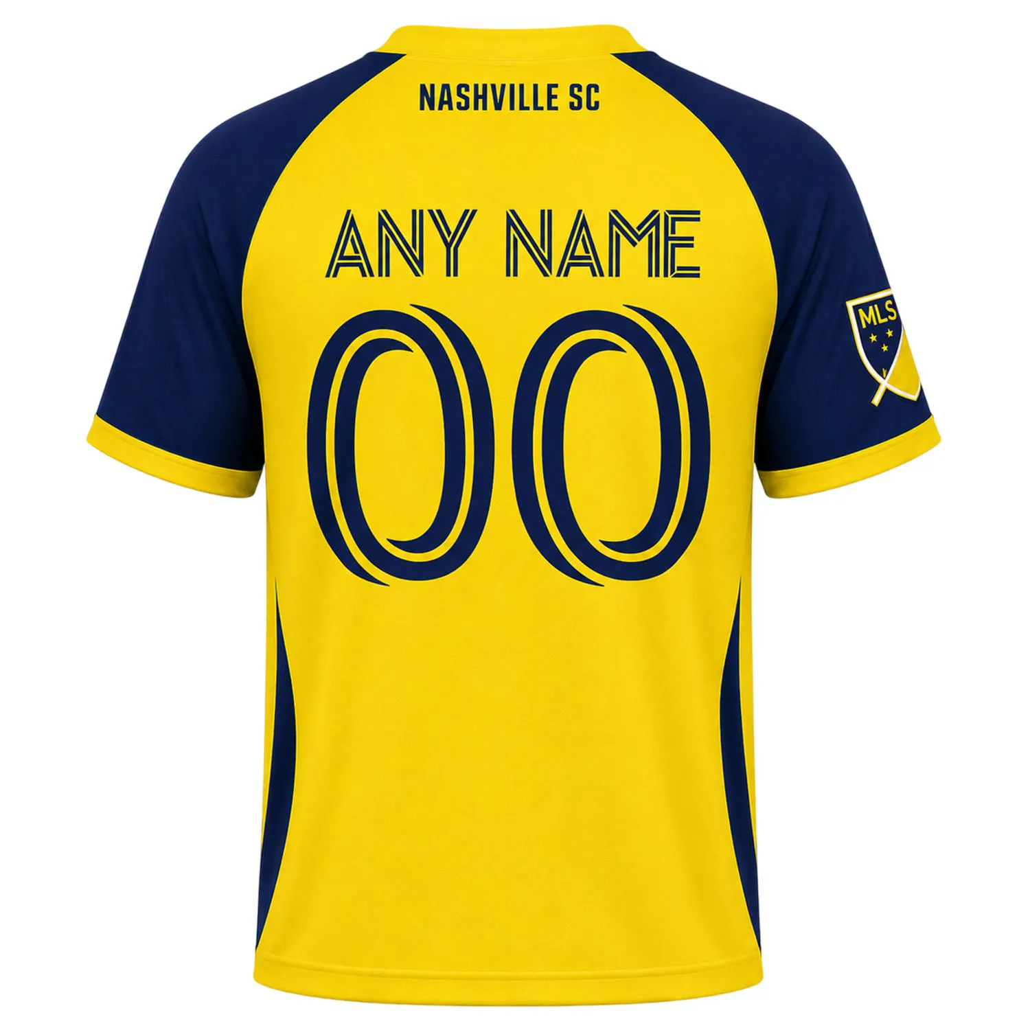Nashville SC Custom Yellow Jersey – Exclusive Yellow & Navy