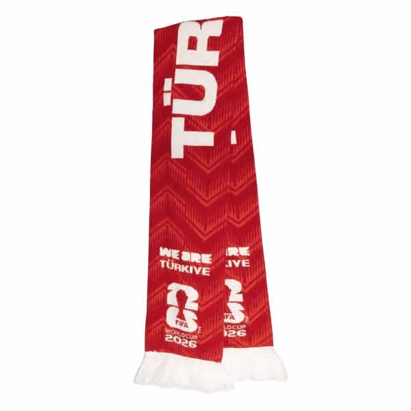 FIFA World Cup 2026 Türkiye Fan Scarf view 2