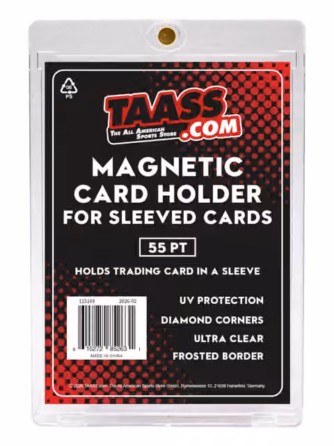 Magnetic Sleeved Card Holder - 55 pt view 1