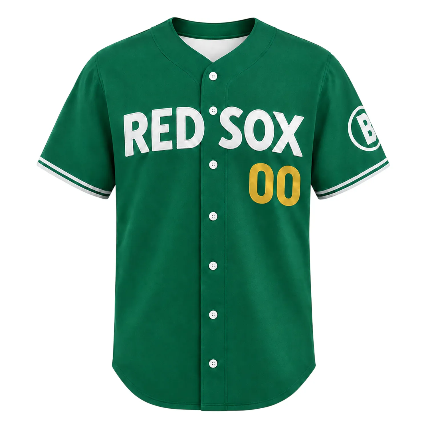 Boston Red Sox Personalize Number Jersey Bold Fan Style