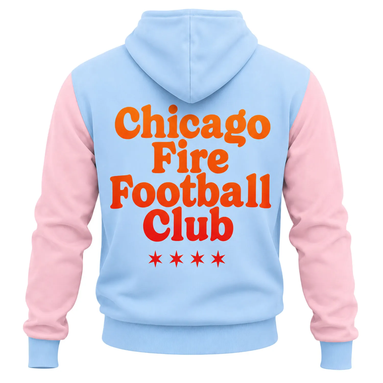 Chicago Fire Light Blue Hoodie Trendy Style Fan Gear