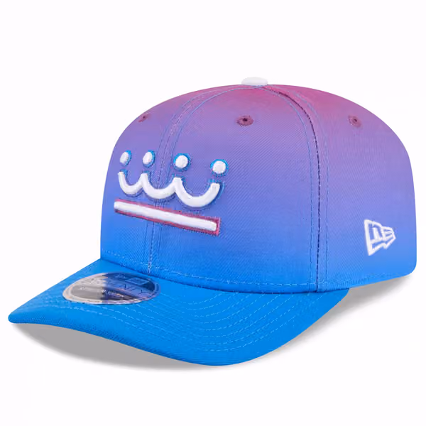 Kansas City Royals MLB City Connect Stretch-Snap 9SEVENTY Cap Purple product photo