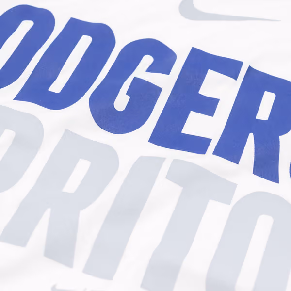 Los Angeles Dodgers Local Legend MLB T-Shirt White view 3