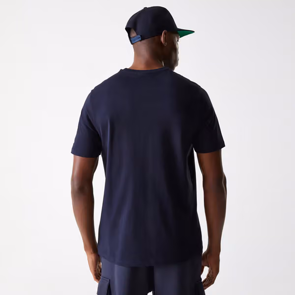 Detroit Tigers Wordmark New Era MLB T-Shirt Navy view 2