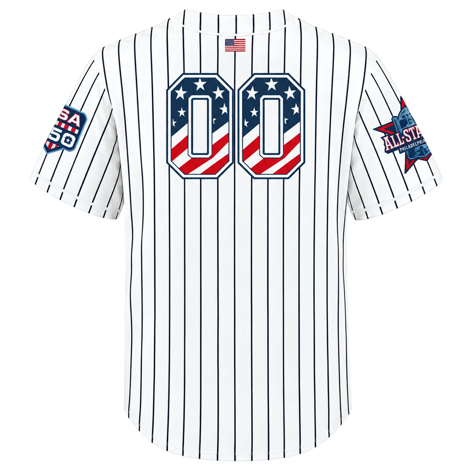 Youth New York Yankees Jersey Custom Number Elite 250 USA Style