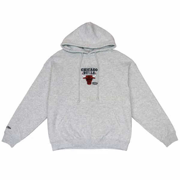 Chicago Bulls 6 Time Champs NBA Hoodie Silver Marle view 2
